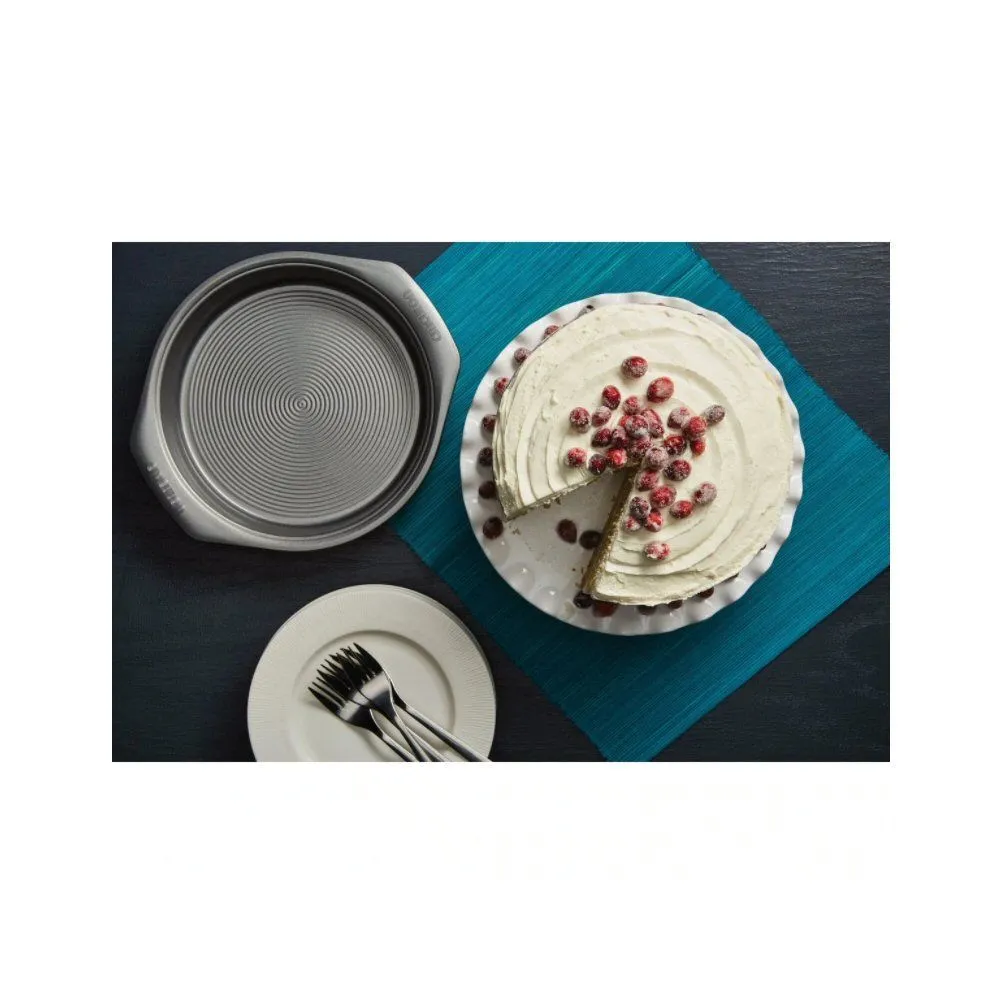 Circulon Bakeware 9" Grey Momentum Round Cake Tin