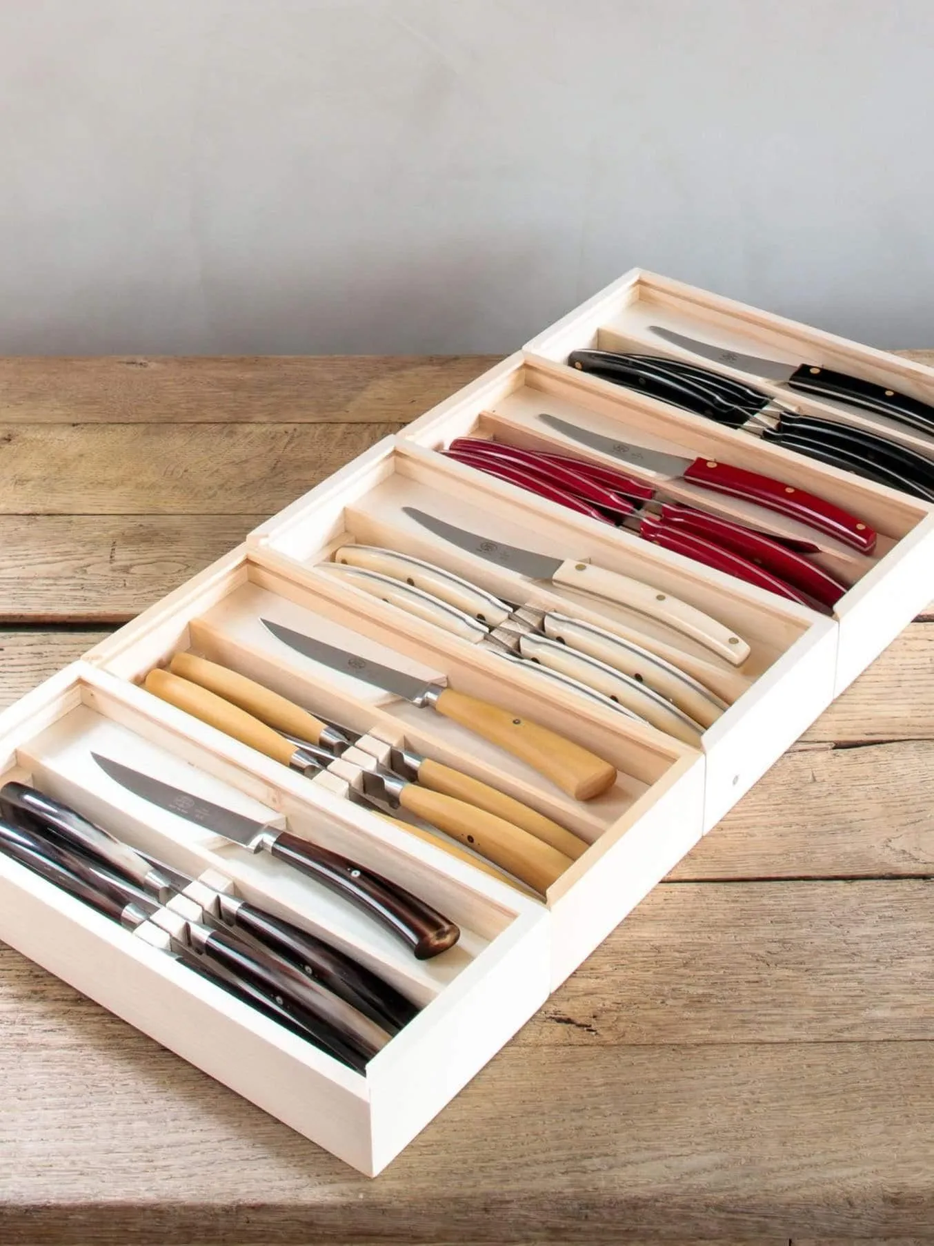 Convivio Nuovo Steak Knife Set by Berti White