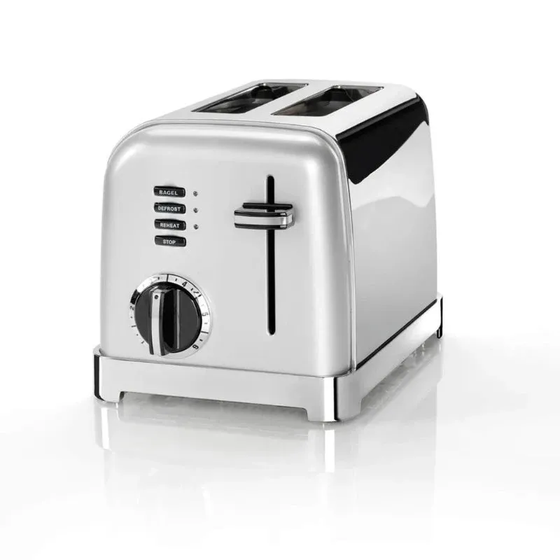 Cuisinart Style Collection Breakfast 2 Slot Toaster - Frosted Pearl