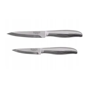 Damascus Steel Vegetable Knife 2 Pcs Set