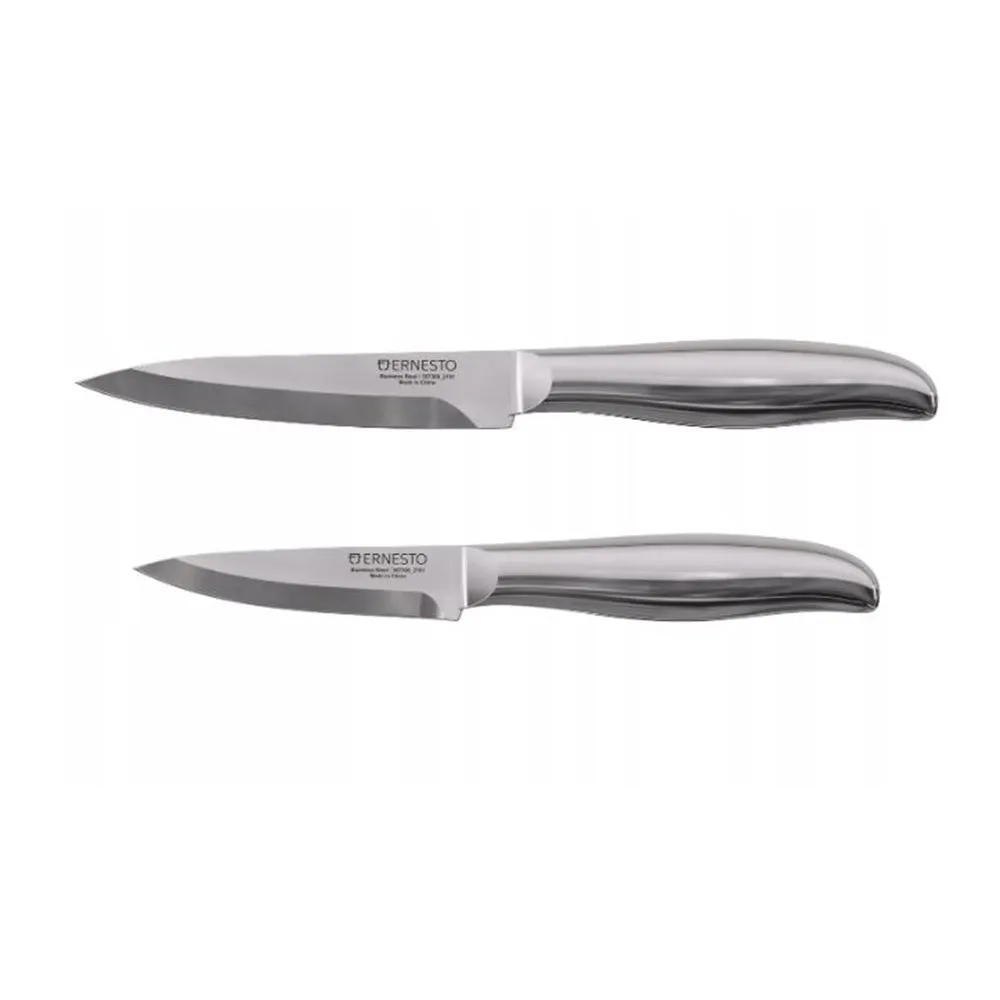 Damascus Steel Vegetable Knife 2 Pcs Set