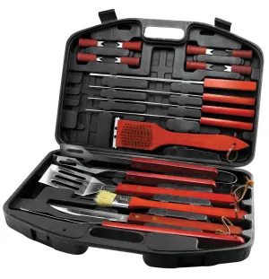 Deluxe Bbq Tool Set