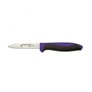 Dexter Russell 36000P 360 Series 3½” paring knife purple handle S360-3½P-PCP