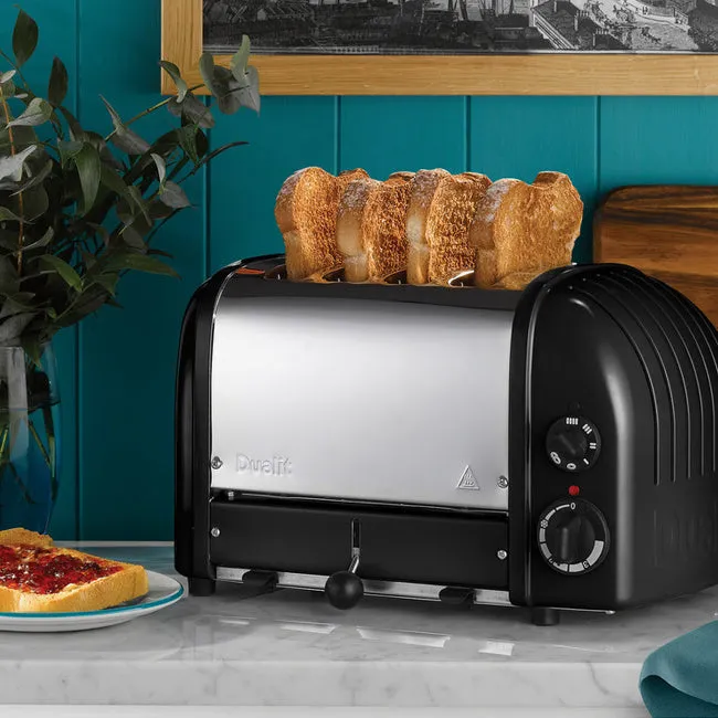 Dualit | 4 Slot Toaster Matt Black