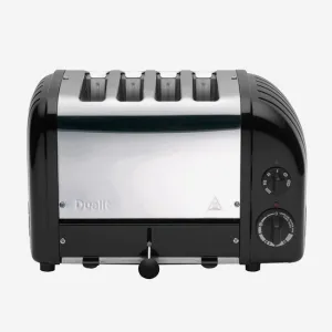 Dualit | 4 Slot Toaster Matt Black