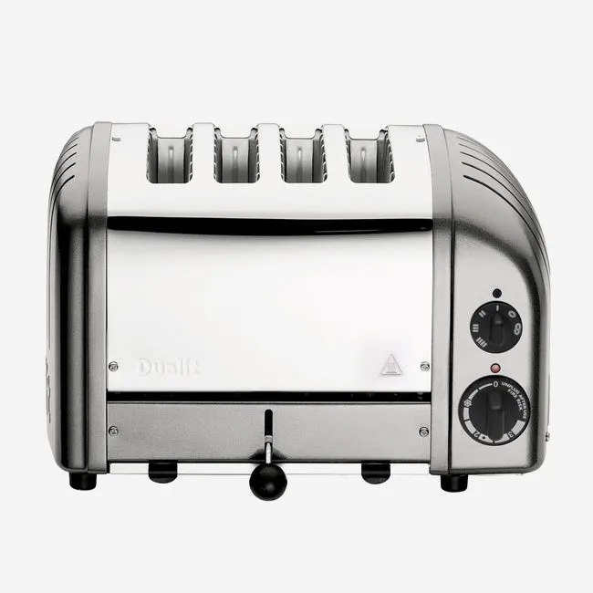 Dualit | Newgen 4 Slot Toaster Metallic Silver