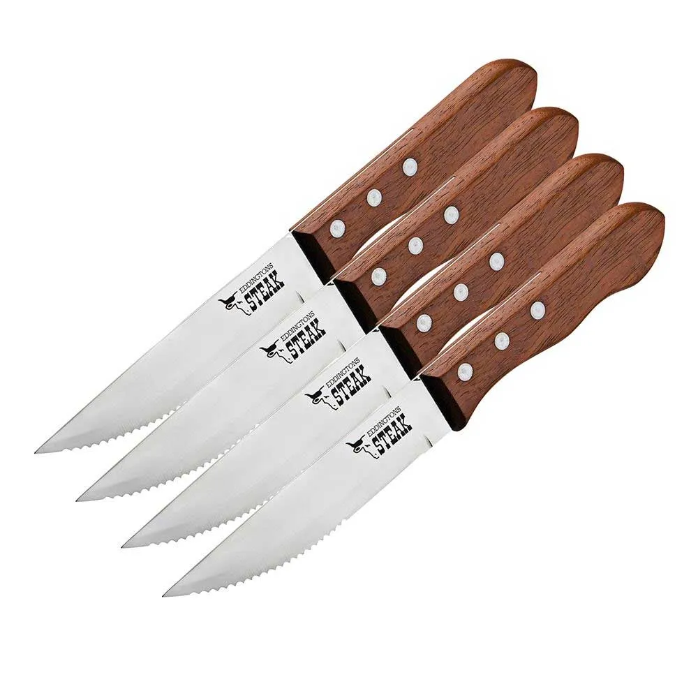 Eddington Jumbo Steak Knives - 4 Pack