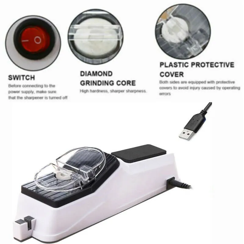 Electric Knife Sharpener Ad-12