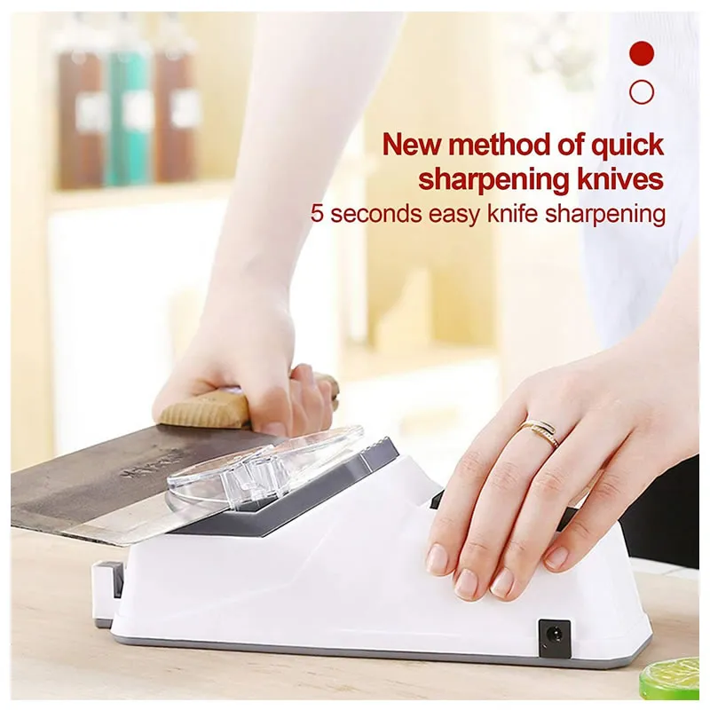 Electric Knife Sharpener Ad-12