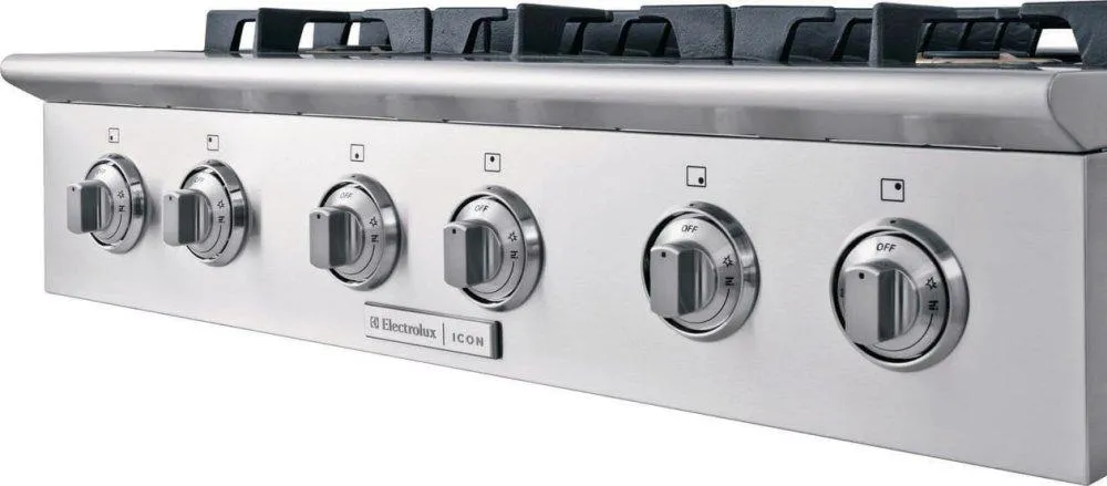 Electrolux Icon 36'' Gas Slide-In Cooktop