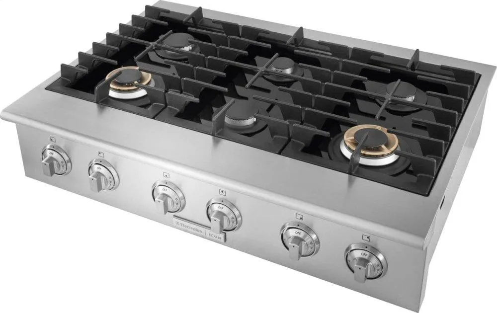 Electrolux Icon 36'' Gas Slide-In Cooktop