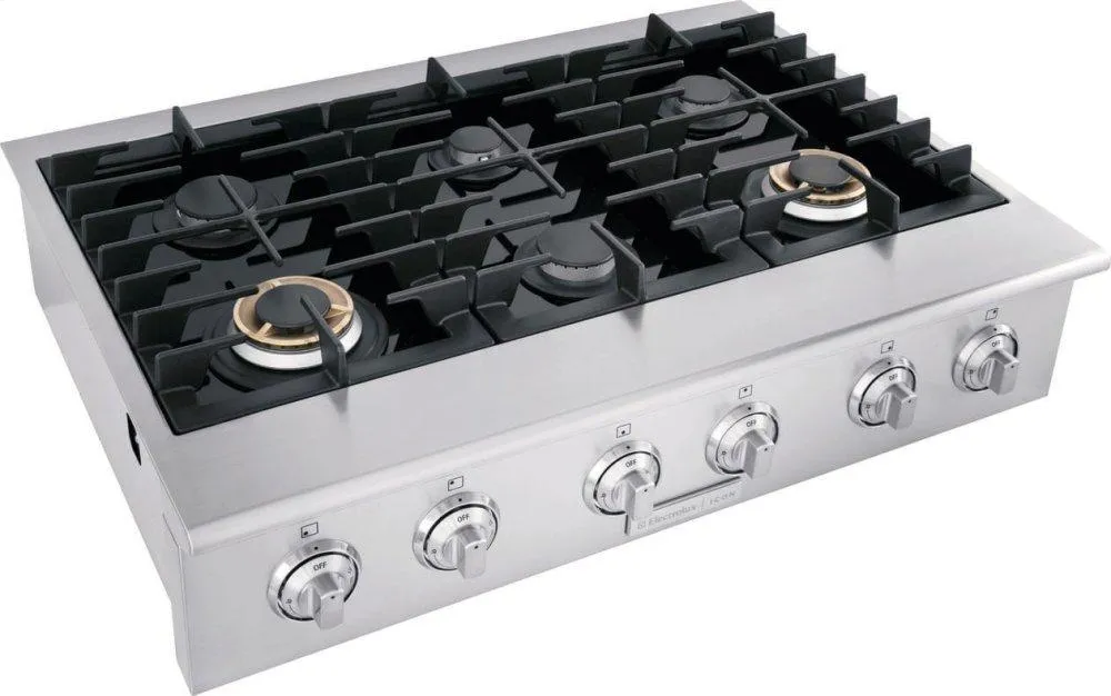 Electrolux Icon 36'' Gas Slide-In Cooktop