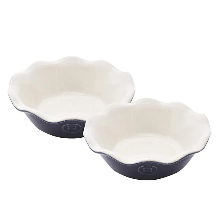 Emile Henry Mini Pie, Twilight Set of 2