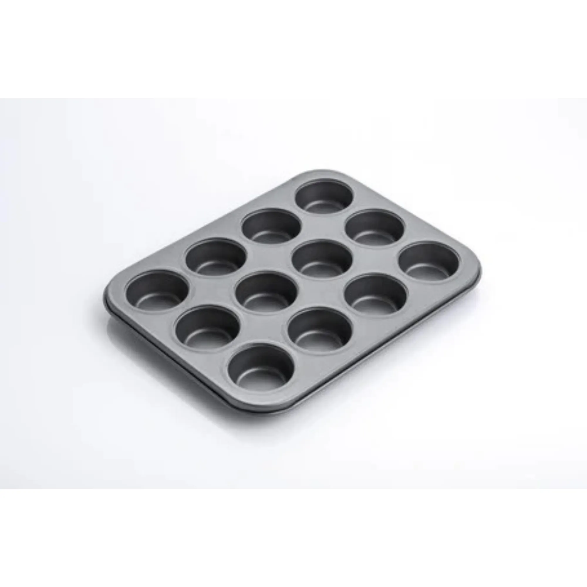 Esslly Non-Stick Mini Muffin Tray | 12 Cavity Baking Pan