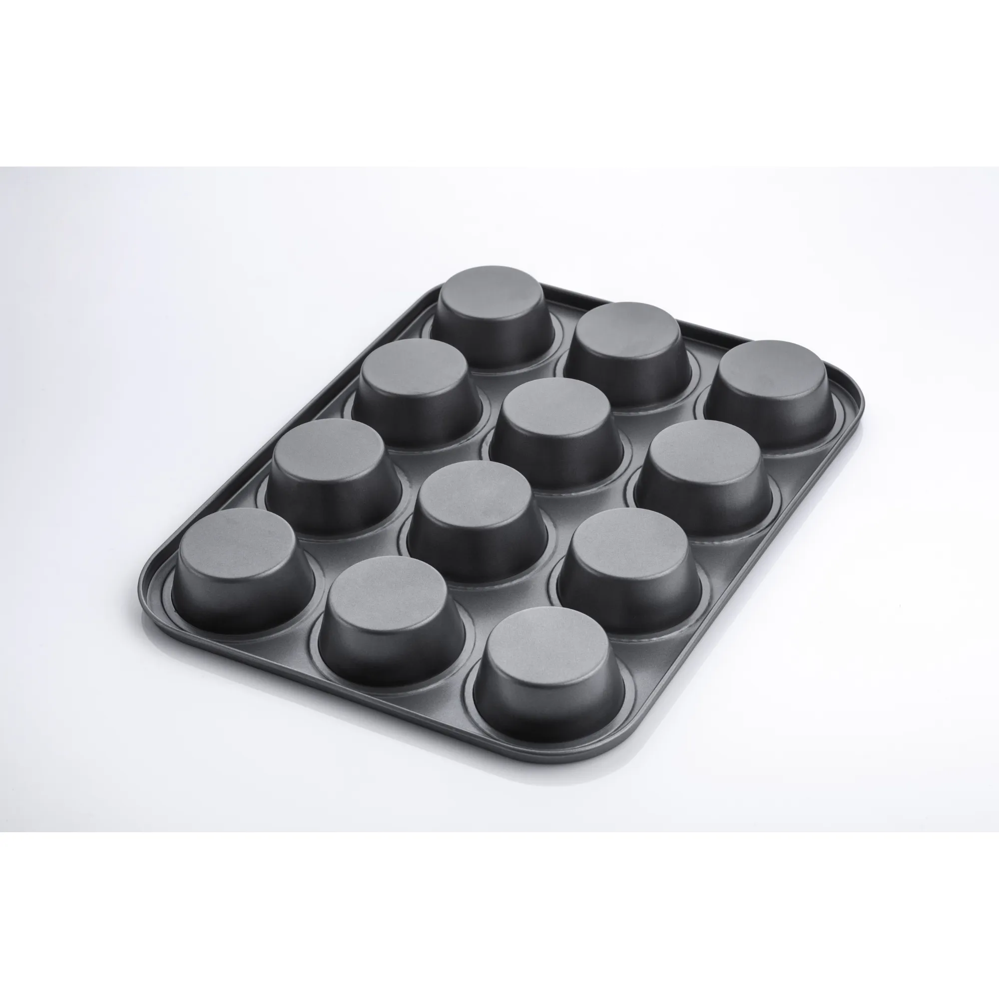 Esslly Non-Stick Muffin Tray | 12-Cup Muffin Pan | Durable & Easy Clean