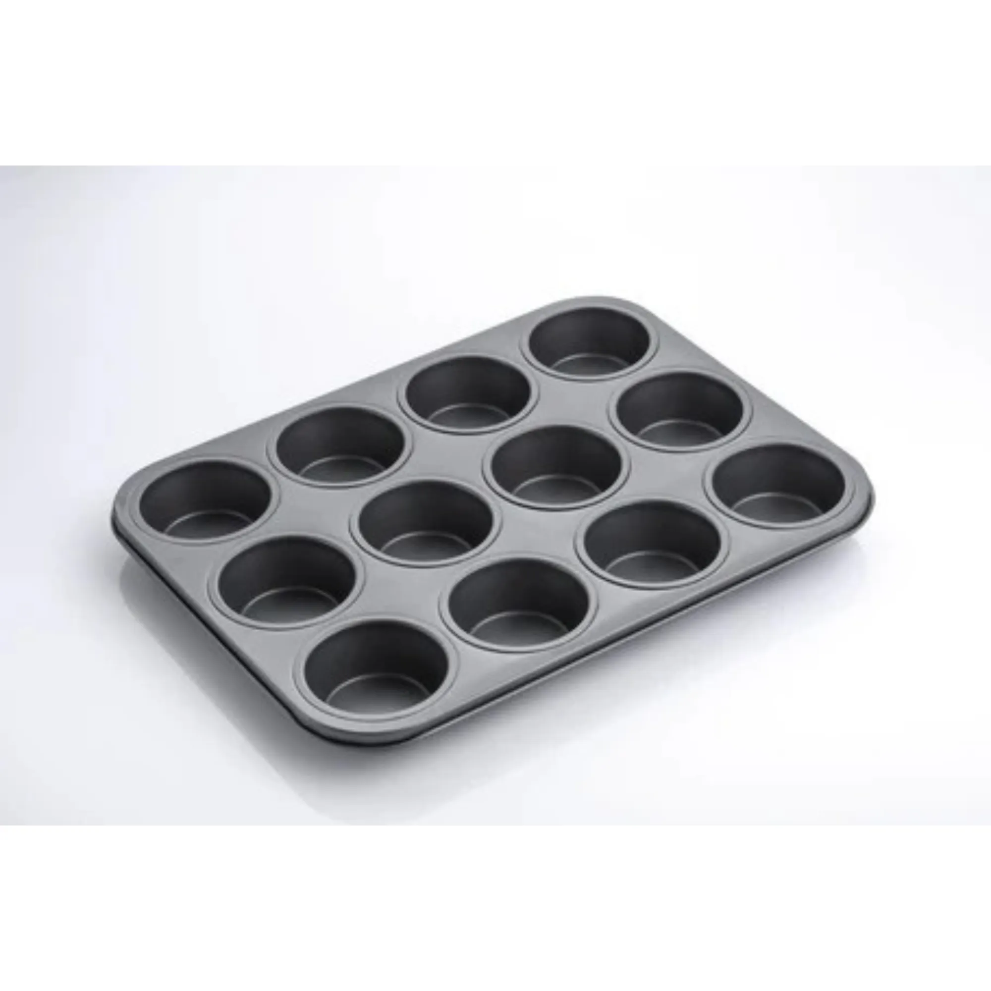 Esslly Non-Stick Muffin Tray | 12-Cup Muffin Pan | Durable & Easy Clean