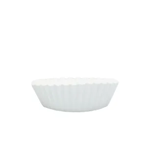 Esslly Pack of 1000 Cupcake Liners | White Cake Cups