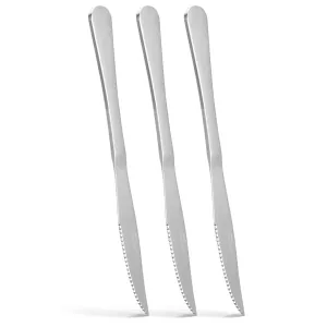 Fissman 3 Piece Steak Knives Flavia 22.5cm  Stainless Steel