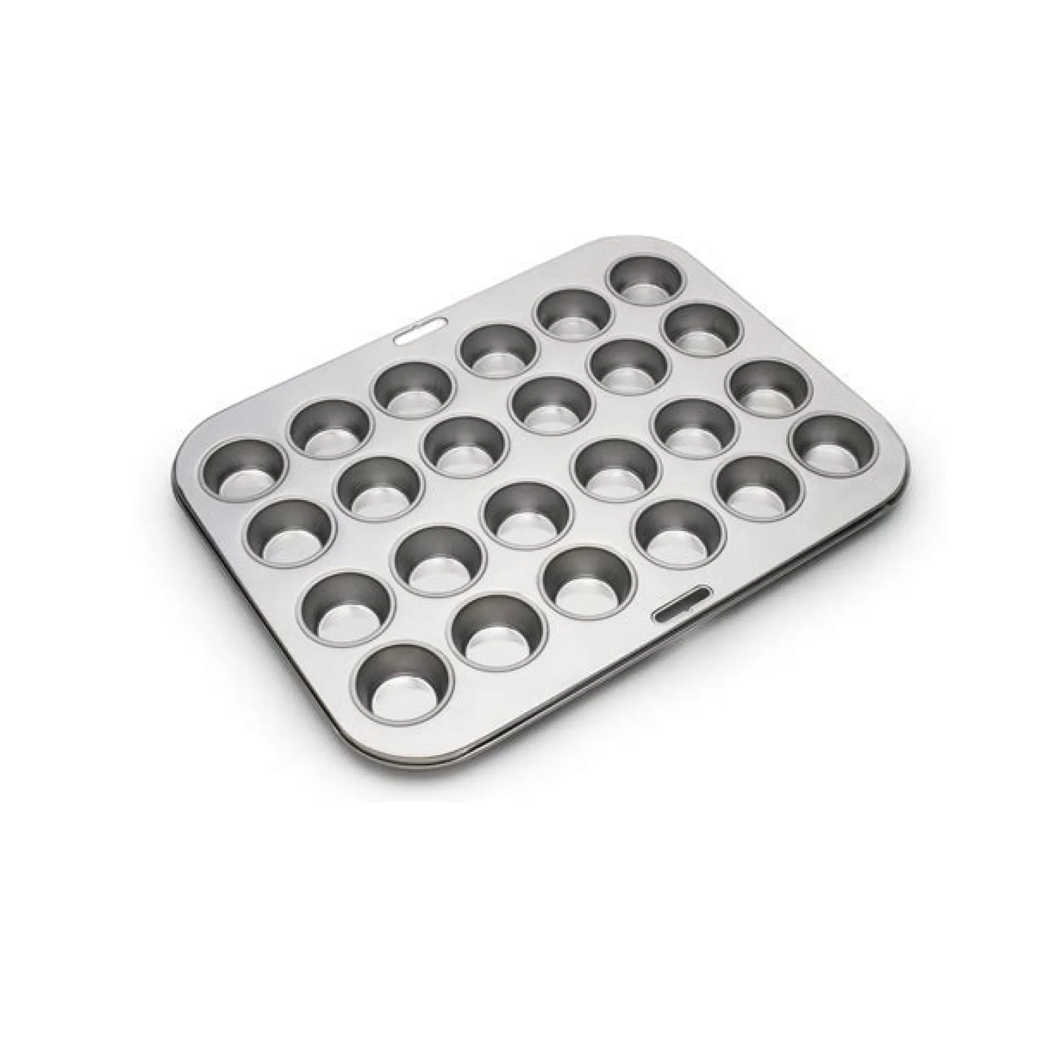 Fox Run 24-Cup Stainless Steel Mini Muffin Pan - 4866