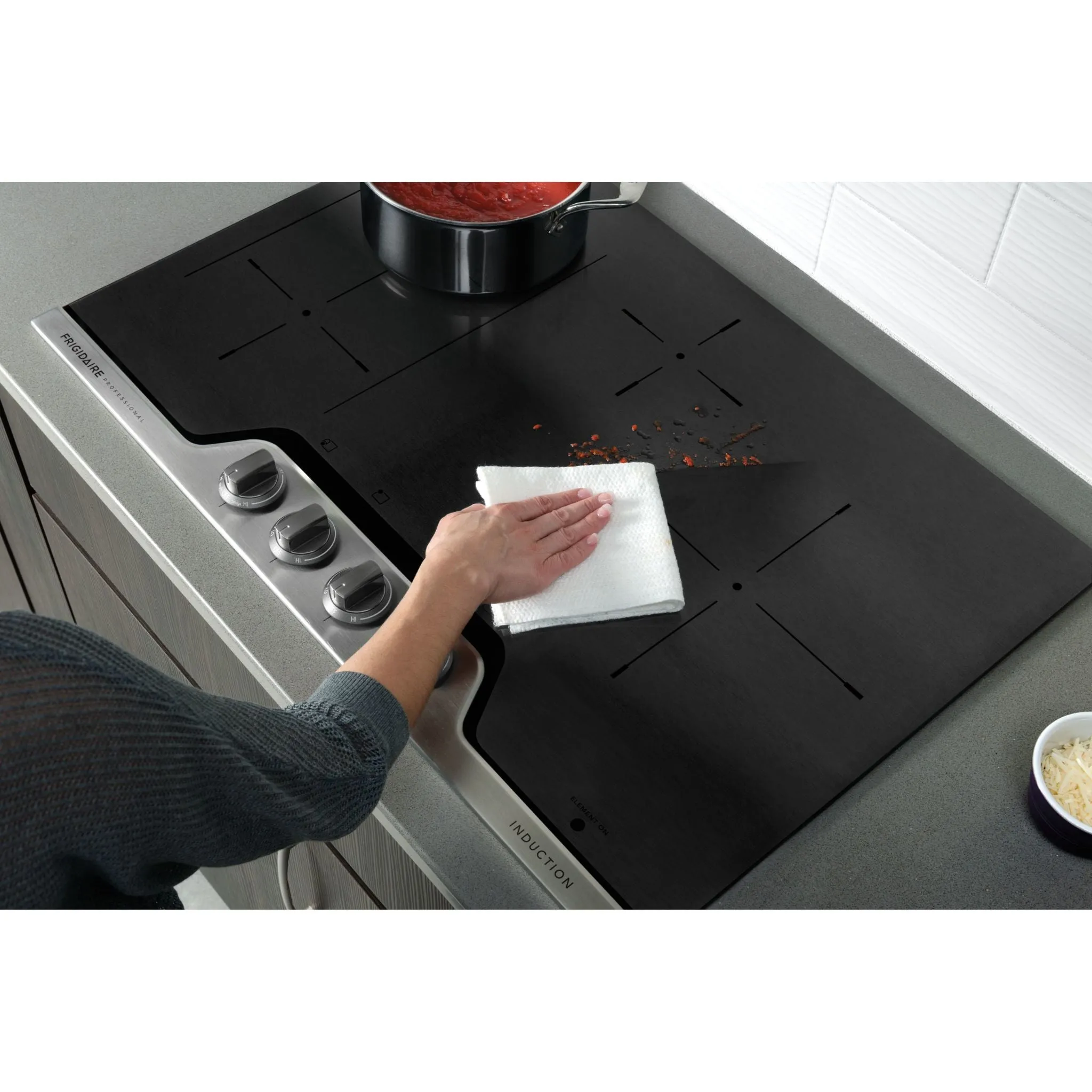 Frigidaire Professional 30" Induction Cooktop (FPIC3077RF) - Stainless Steel