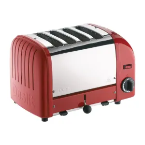 GD394 Dualit 4 Slice Vario Toaster Red 40353