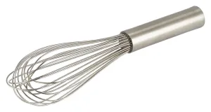 Genware 62395 S/St.Balloon Whisk 10" 250mm