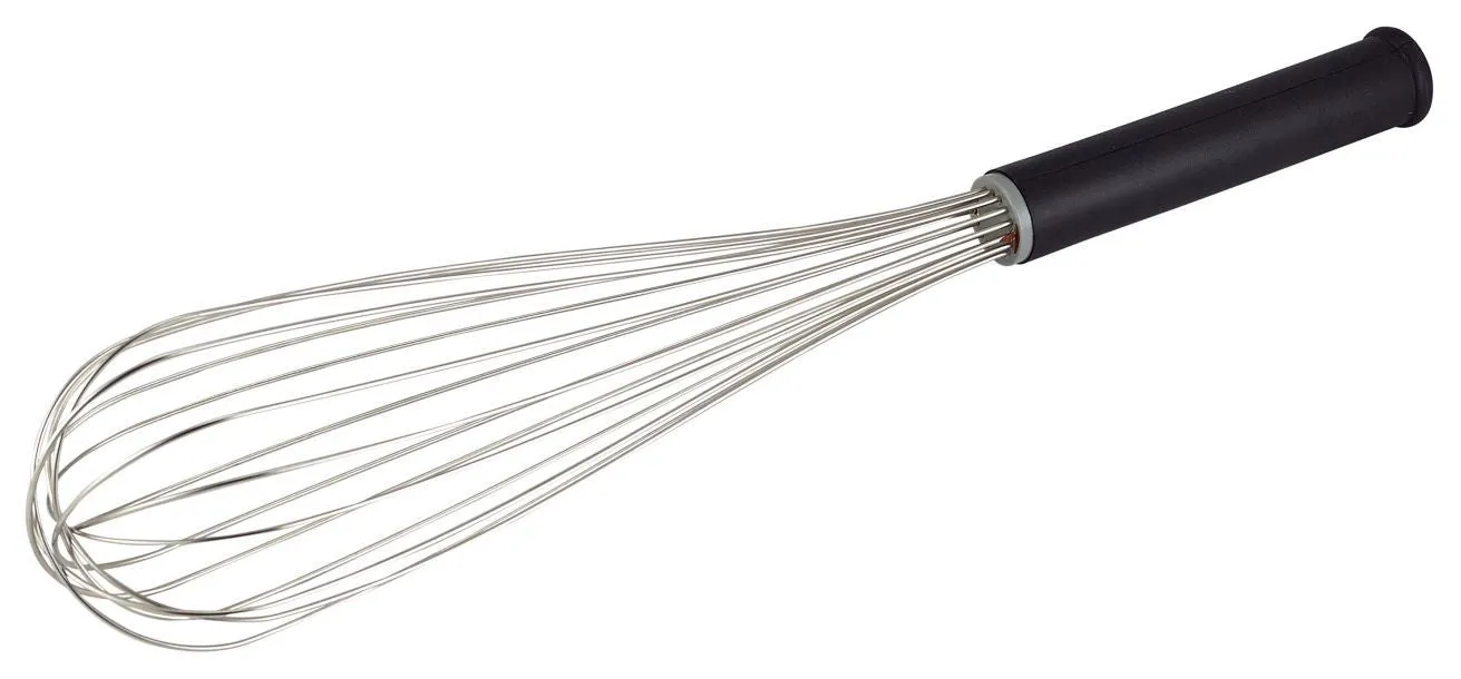 Genware 6338-40 Genware H/Duty Nylon Handled Whisk 40cm