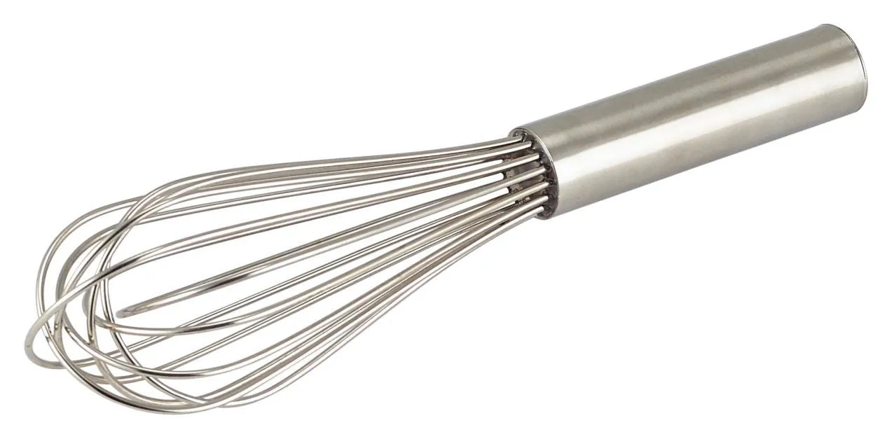 Genware HDW-25 Heavy Duty S/St.Ballon Whisk 10" 250mm