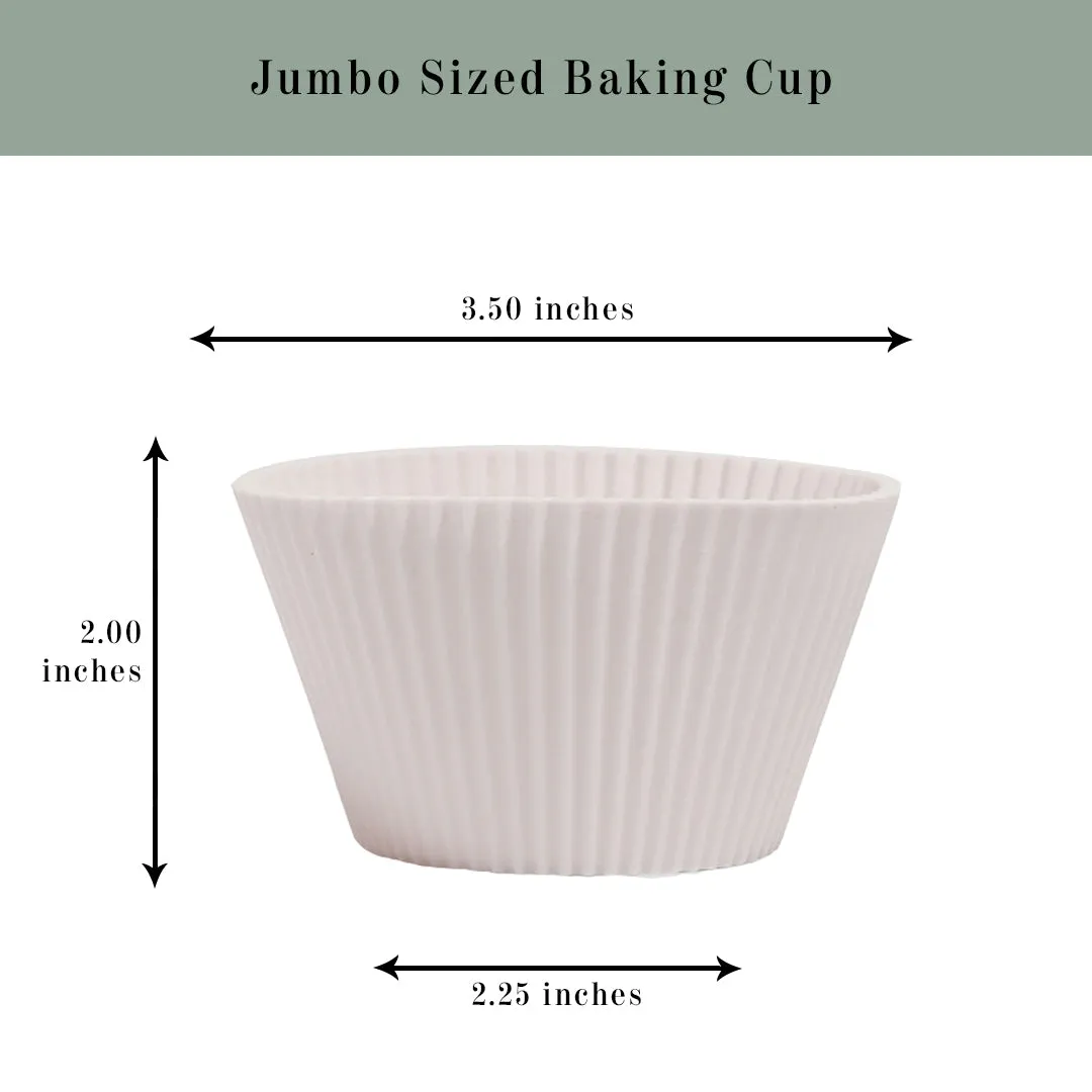 Gift Bundle | Silicone Baking Cups | Designer White