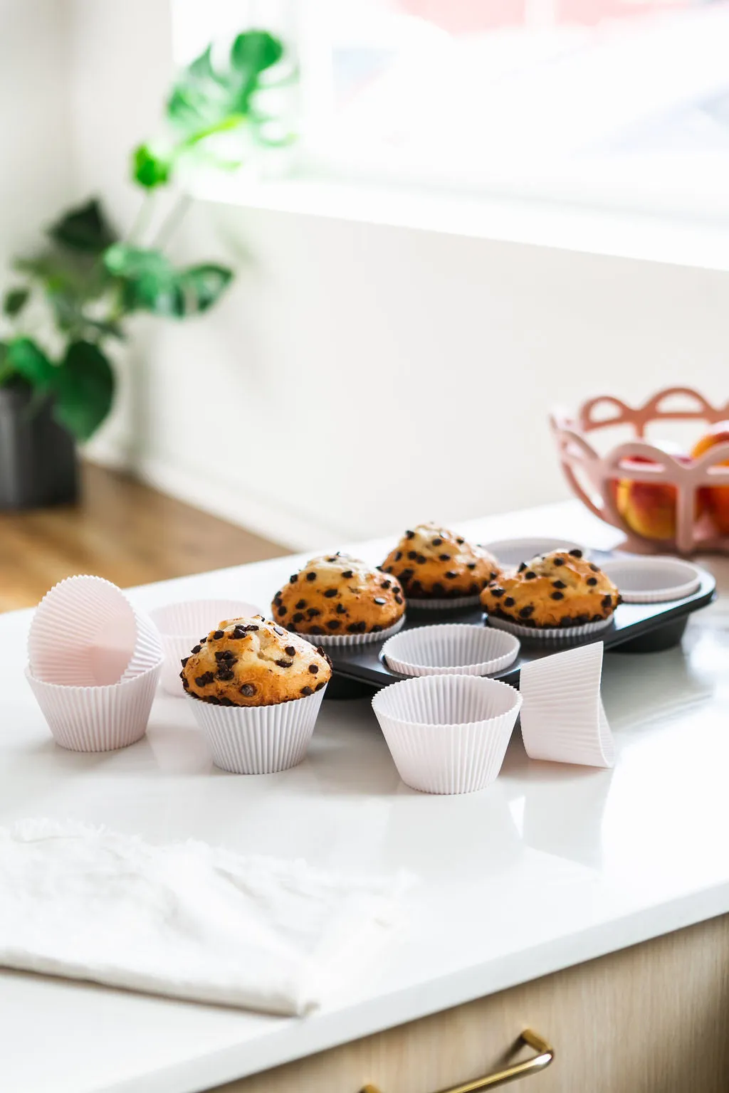 Gift Bundle | Silicone Baking Cups | Designer White