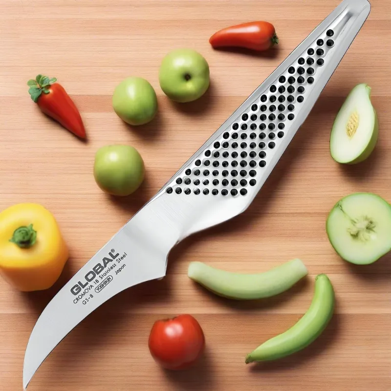 Global GS-8 Peeling Knife 7cm