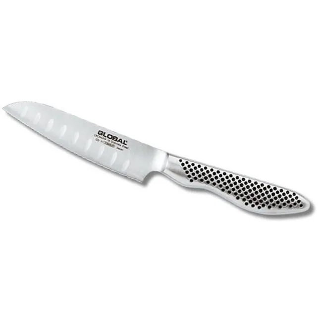 Global GS Series 4.5in Fluted Santoku Knife