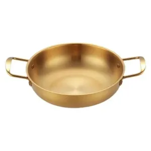 Gold Stainless Steel Pot