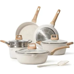 GraniteGlide Nonstick Induction Pots and Pans Set