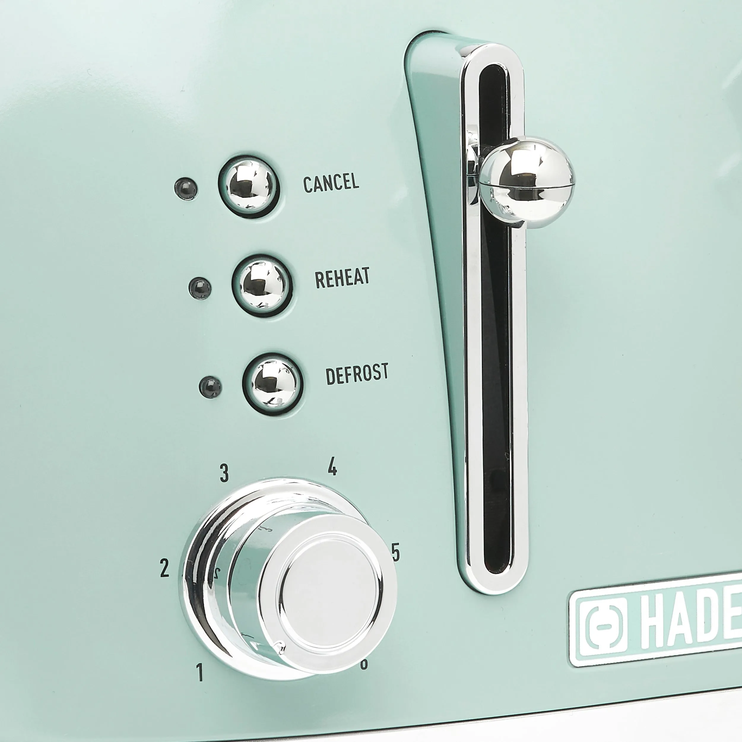 Haden Bristol Sage 4 Slice Toaster