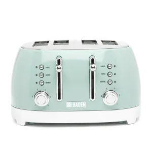 Haden Bristol Sage 4 Slice Toaster