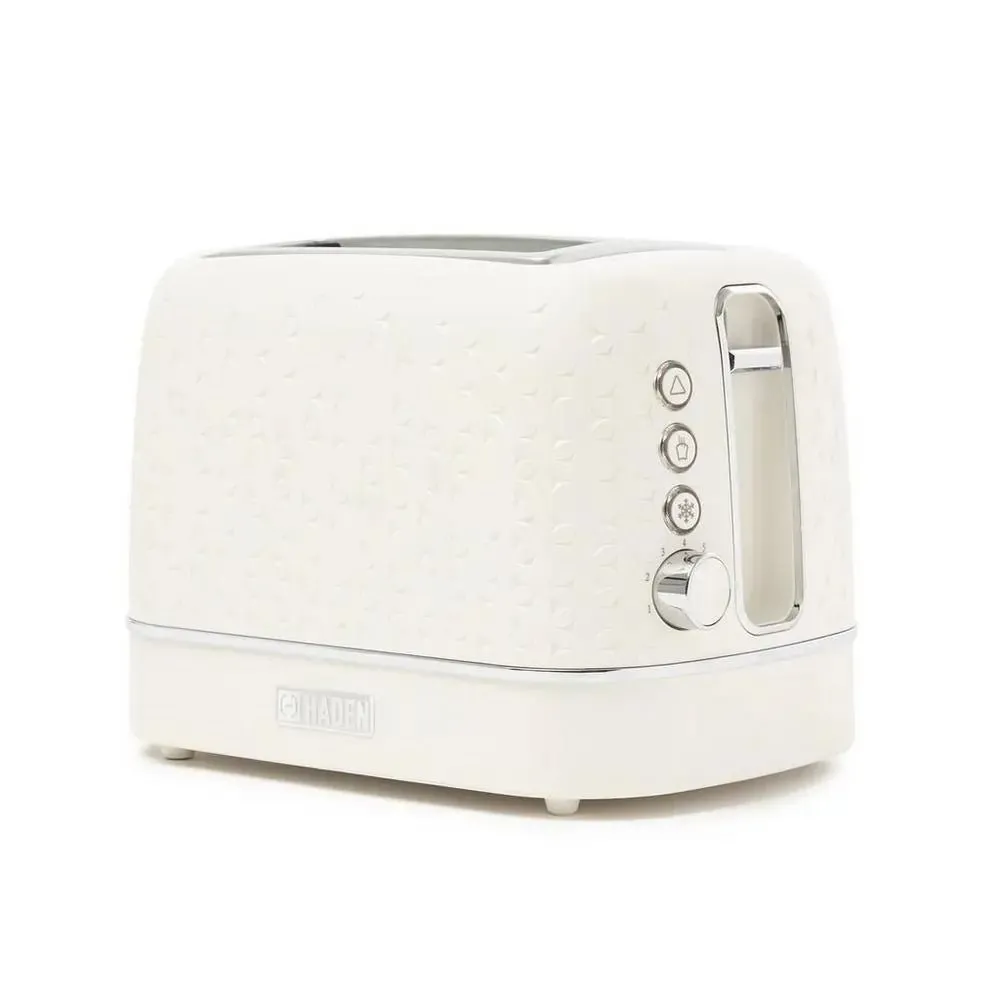 Haden Starbeck 207210 2-Slice Toaster, Ivory