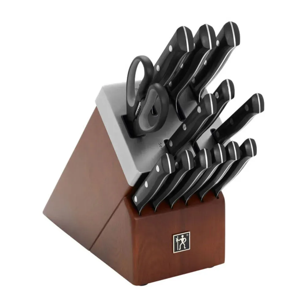 Henckels 1025348 Dynamic 14-Piece Self-Sharpening Knife Block Set