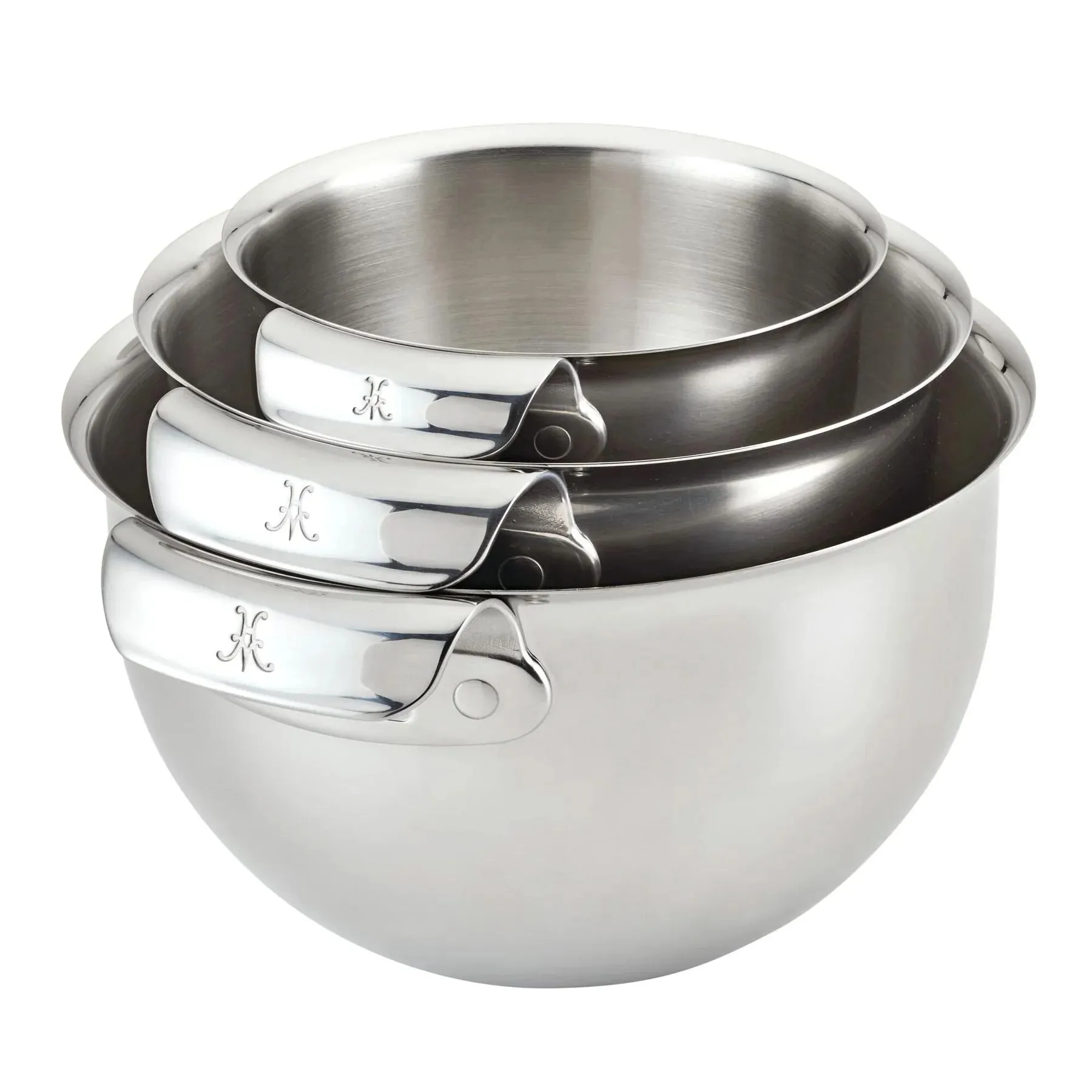 Hestan Stainless Steel Mixing Bowl 3-Piece Set - 48696-C