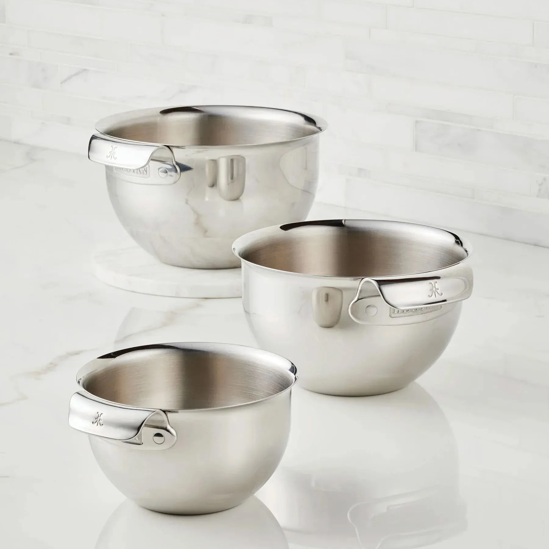 Hestan Stainless Steel Mixing Bowl 3-Piece Set - 48696-C