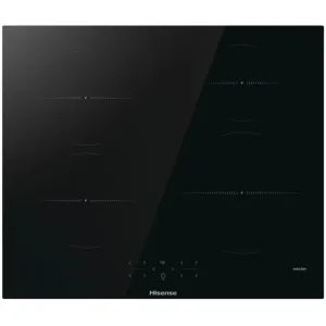 Hisense HI6401BSC 60cm Induction Hob - Black