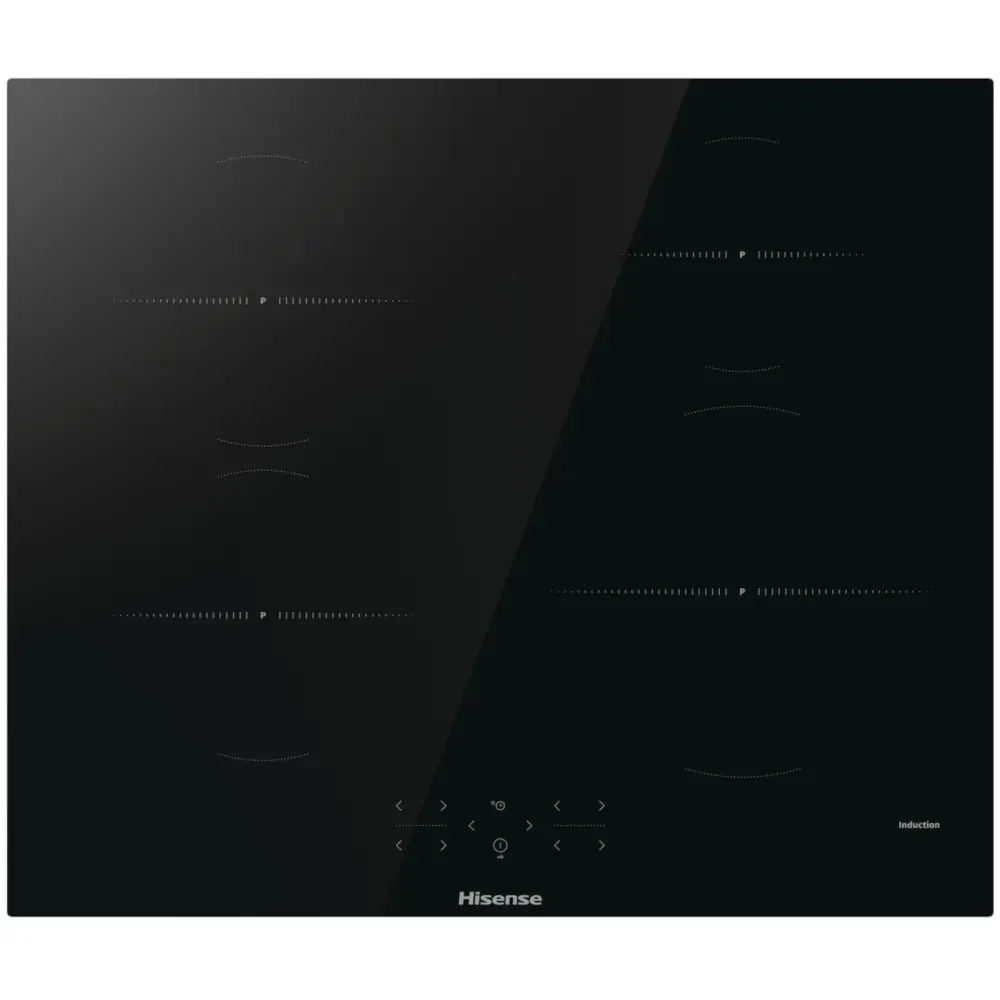 Hisense HI6401BSC 60cm Induction Hob - Black