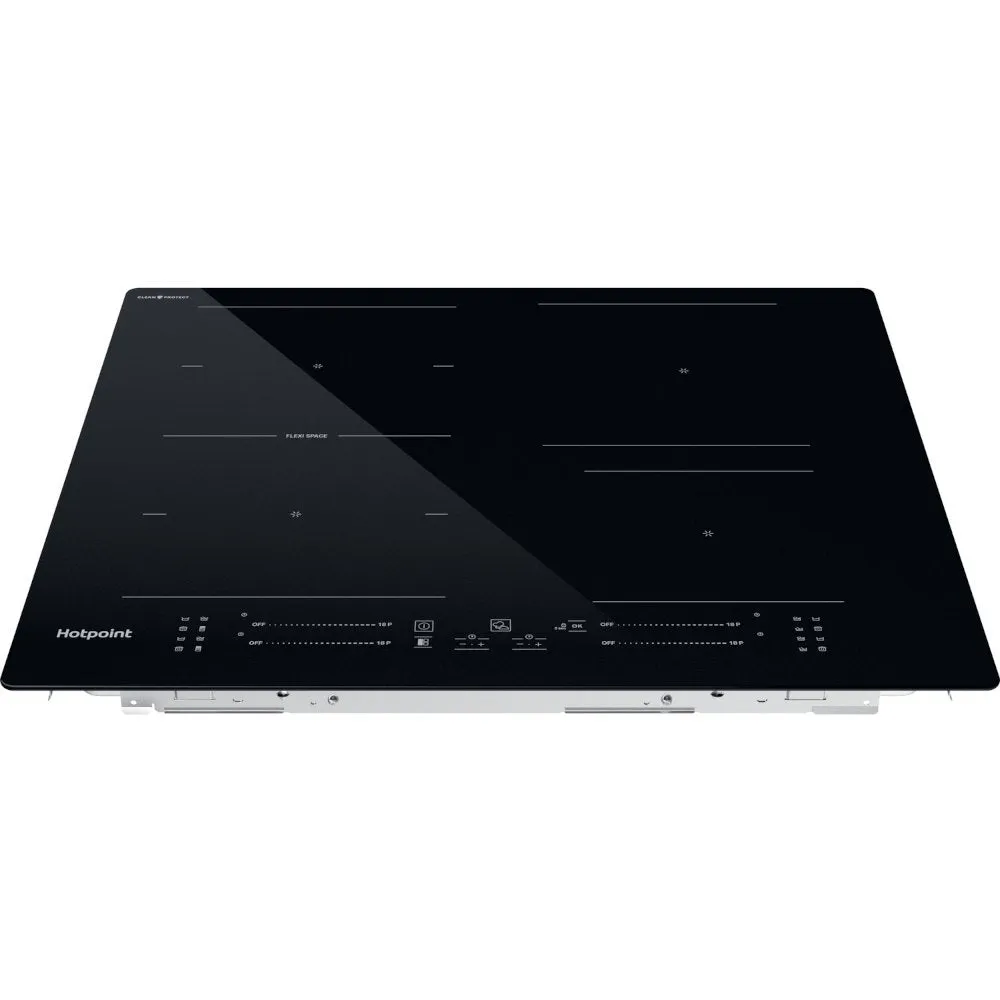 Hotpoint TS3560FCPNE CleanProtect 59cm Induction Hob - Black