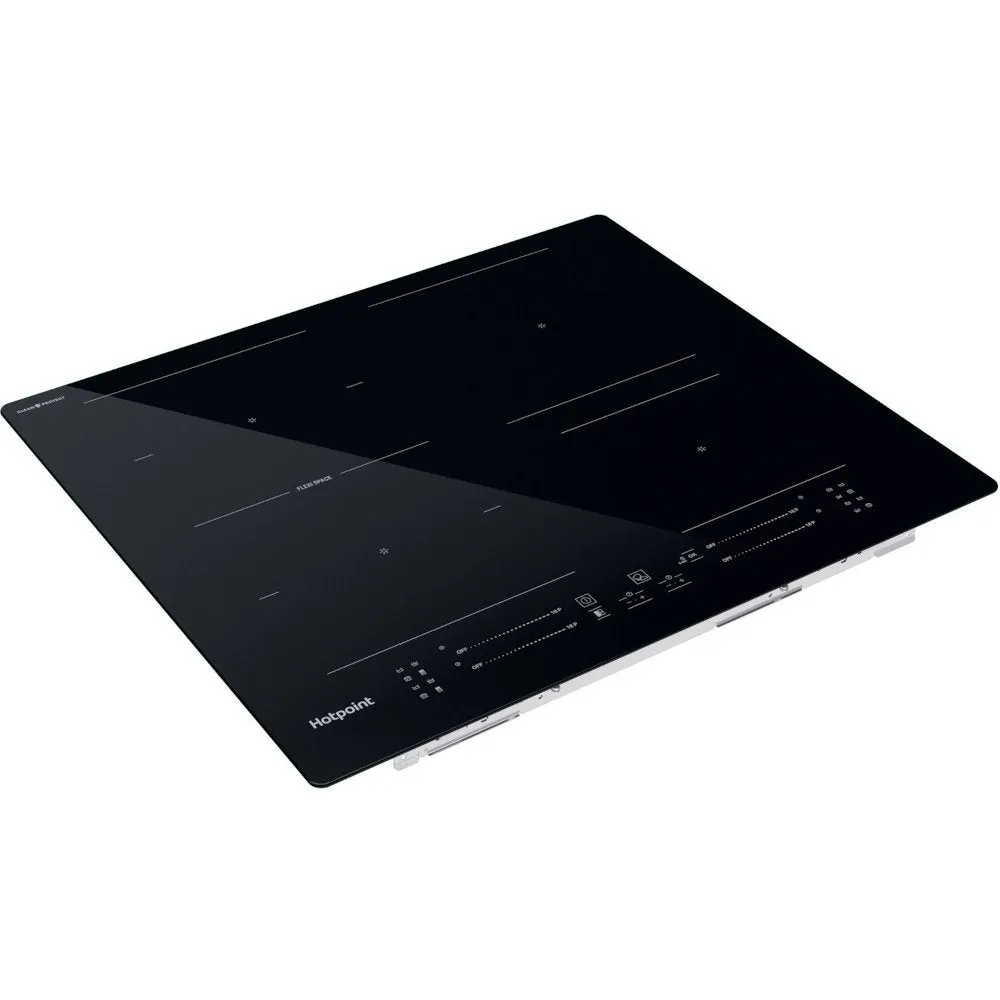 Hotpoint TS3560FCPNE CleanProtect 59cm Induction Hob - Black