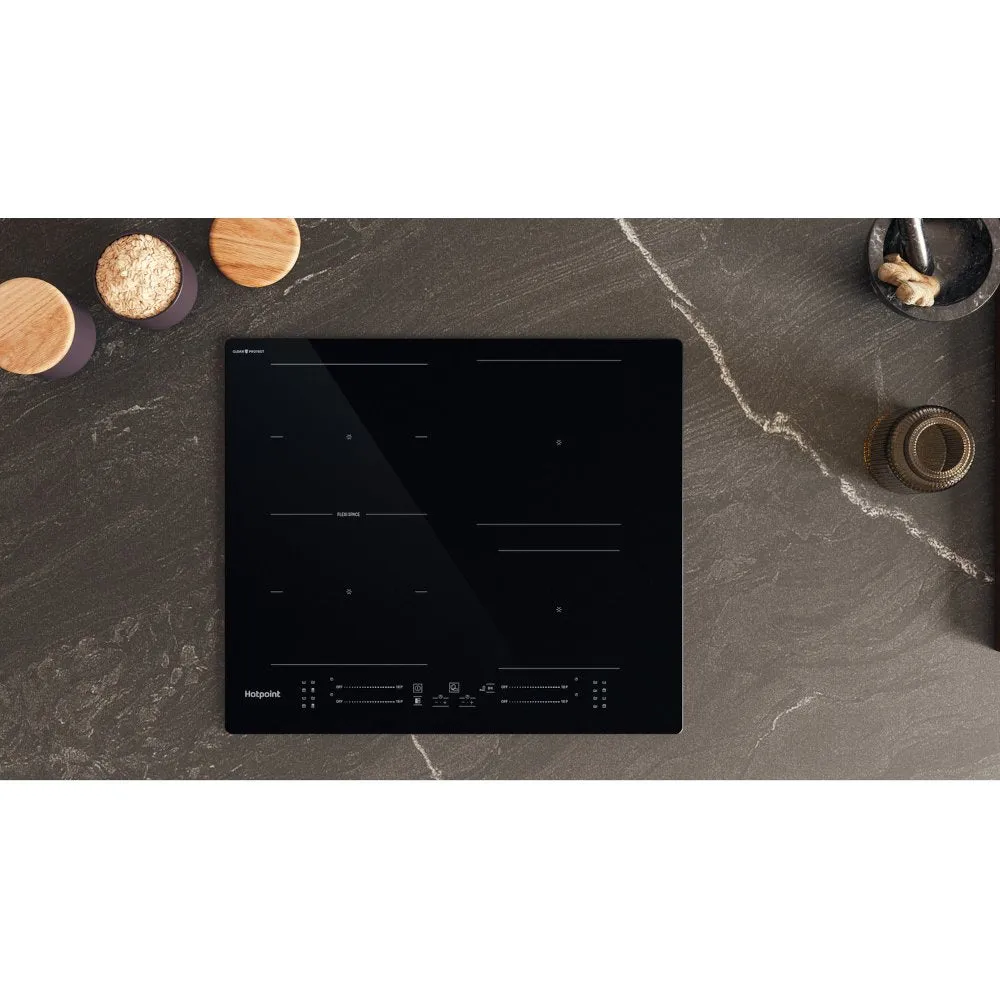 Hotpoint TS3560FCPNE CleanProtect 59cm Induction Hob - Black