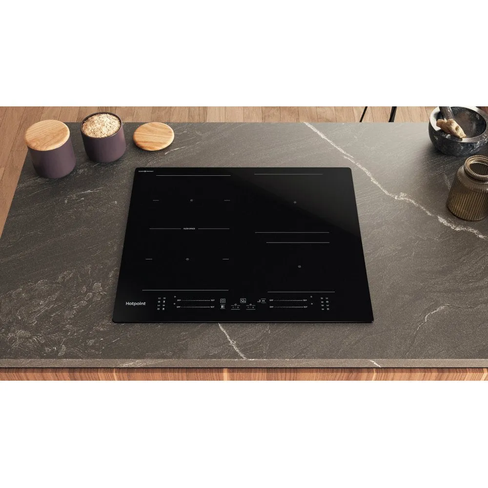 Hotpoint TS3560FCPNE CleanProtect 59cm Induction Hob - Black