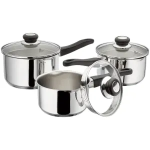 Judge Vista Saucepan Set (16/18/20cm) - 3 Piece