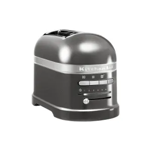 KITCHENAID ARTISAN 2-SLOT TOASTER - MEDALLION SILVER