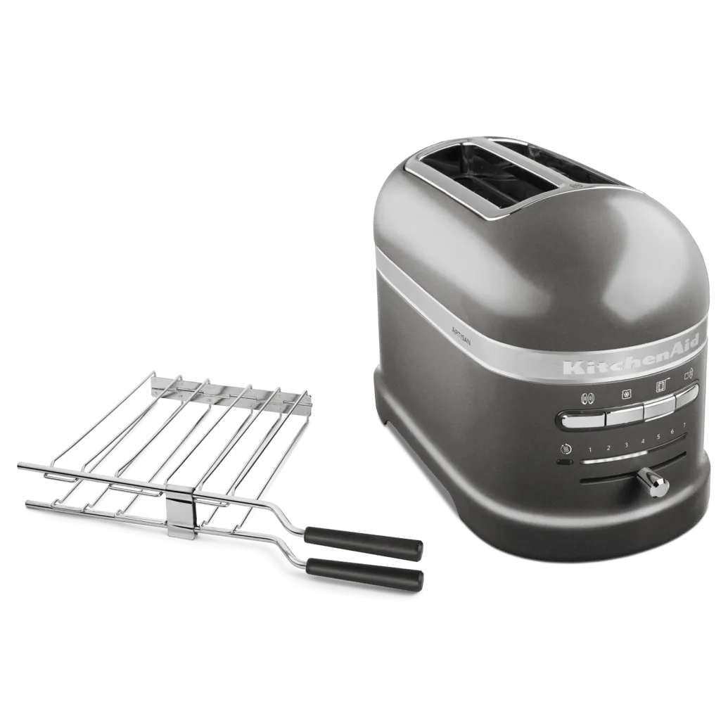 KITCHENAID ARTISAN 2-SLOT TOASTER - MEDALLION SILVER