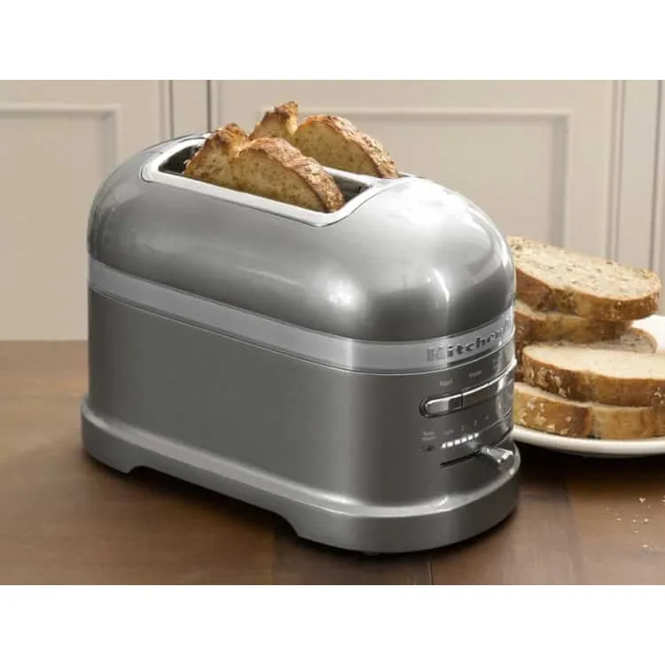 KITCHENAID ARTISAN 2-SLOT TOASTER - MEDALLION SILVER